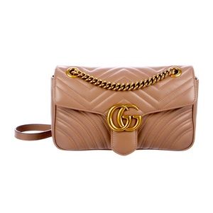 Gucci small GG Marmont Matelassé Shoulder Bag - See new description notes